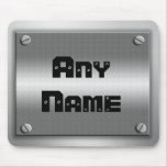 Cool Custom Metal Mousepad