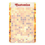 Cool Custom Retro Golden Disco Ball  Stationery