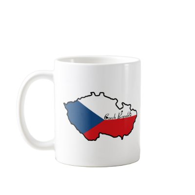 Cool Czech Republic Coffee Mug by worldtees