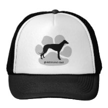 Cool dad greyhound mesh hats