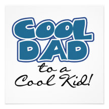 Cool Dad to a Cool Kid Gifts Announcement