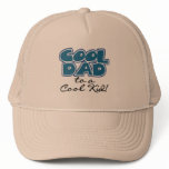 Cool Dad to a Cool Kid Tshirts and Gifts Trucker Hats