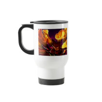 Cool Dark Purple Calla Lilies Coffee Mugs