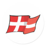 Cool Denmark Flag
