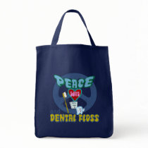 Cool Dentist and Dental Hygienist Tote Bag