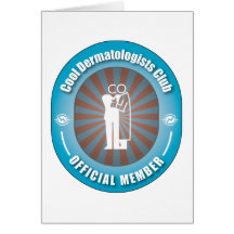 Cool Dermatologists Club Card