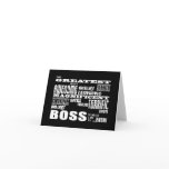 Cool dern Fun Bosses : Greatest Boss Greeting Cards