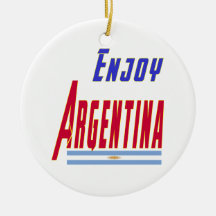 Cool Designs For Argentina Ornaments