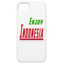 Cool Designs For Indonesia iPhone 5 Case