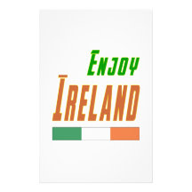 Cool Designs For Ireland Stationery Paper