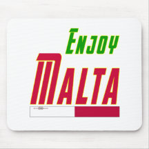 Cool Designs For Malta Mouse Pad