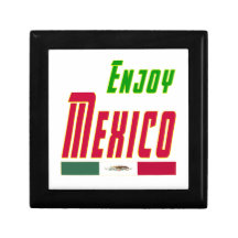 Cool Designs For Mexico Jewelry Box