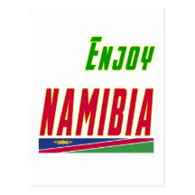 Cool Designs For Namibia Postcard