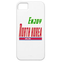 Cool Designs For North Korea iPhone 5 Cases
