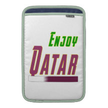 Cool Designs For Qatar Sleeves For MacBook Air
