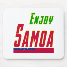 Cool Designs For Samoa Mouse Pads