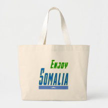 Cool Designs For Somalia Tote Bag