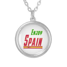 Cool Designs For Spain Personalized Necklace