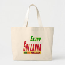Cool Designs For Sri Lanka Tote Bags
