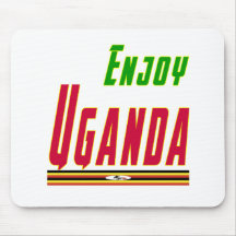 Cool Designs For Uganda Mouse Pads