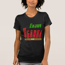 Cool Designs For Uganda Tee Shirts