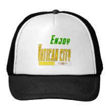 Cool Designs For Vatican City Mesh Hats