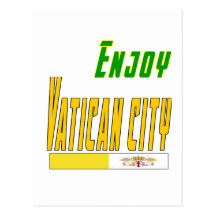 Cool Designs For Vatican City Postcard