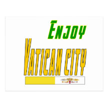 Cool Designs For Vatican City Postcards