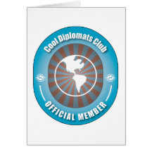 Cool Diplomats Club Cards