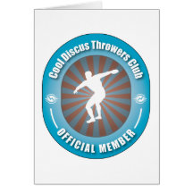 Cool Discus Throwers Club Cards