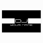 Cool DJ Business Card business cards
