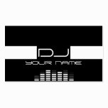 Cool DJ Business Card business cards