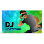 Cool DJ business cards