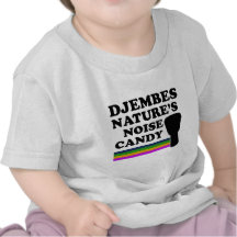Cool djembe musical instrument designs t-shirt