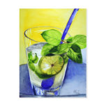Cool Drink Post Card