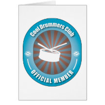 Cool Drummers Club Card