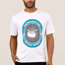 Cool Drummers Club Tee Shirts