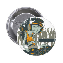 Cool Dude Pinback Buttons