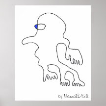 Cool Dude Poster!