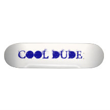 COOL DUDE SKATEBOARDS