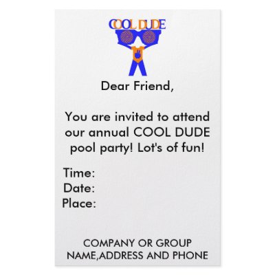 COOL DUDE STATIONERY by Baysideimages