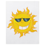 cool dude sun sunshine personalized flyer