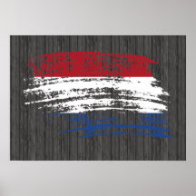 Cool Dutch flag design Posters