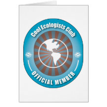Cool Ecologists Club Greeting Cards