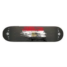 Cool Egyptian flag design Skateboard