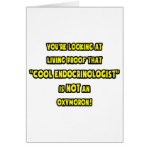 Cool Endocrinologist Is NOT an Oxymoron