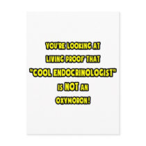 Cool Endocrinologist Is NOT an Oxymoron
