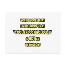 Cool Endocrinologist Is NOT an Oxymoron