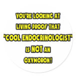 Cool Endocrinologist Is NOT an Oxymoron Sticker