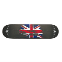Cool English flag design Skate Board Deck